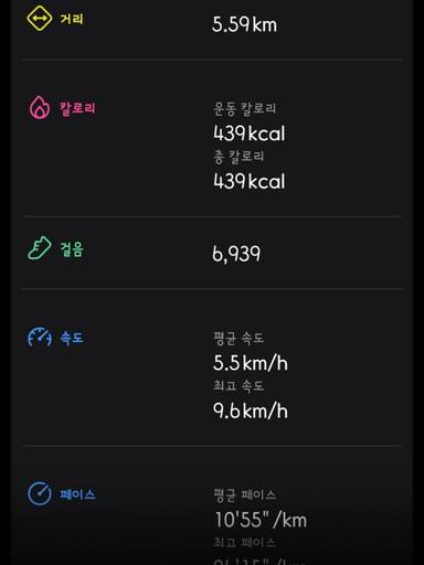 [9주차/2회인증] 2026.07.30/5.59km/1 이미지 1