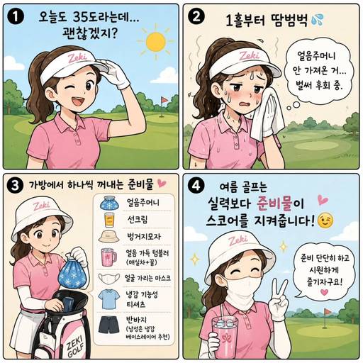 다음주도 무덥다는데.. 강원도 횡성으로 1박2일 골프 이미지 1