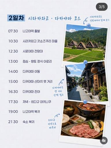 여행 일정 ~~^^ 이미지 3