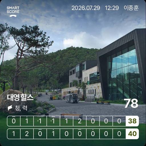 찜통 더위속 이틀연짱 2부 조인라운딩 이미지 1