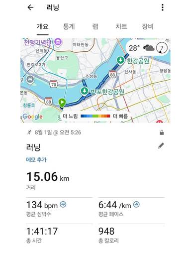 [8주차/ 39회차 인증] 2026.08 01 한강 달 이미지 2