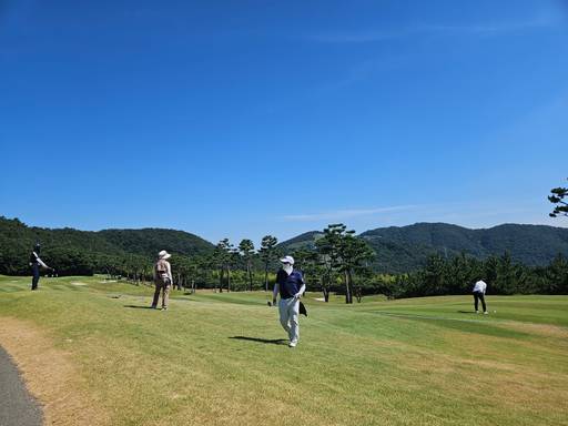 8월 1일 김해 정산cc 1부 너무 더워서 사진찍을 여 이미지 1