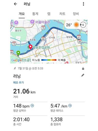 [8주차/ 38회차 인증] 2026.07.31 한강 달 이미지 2