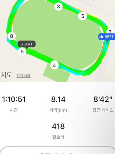 260801 8월도 화이팅❤️ # 아침러닝❤️ 8.14 이미지 1